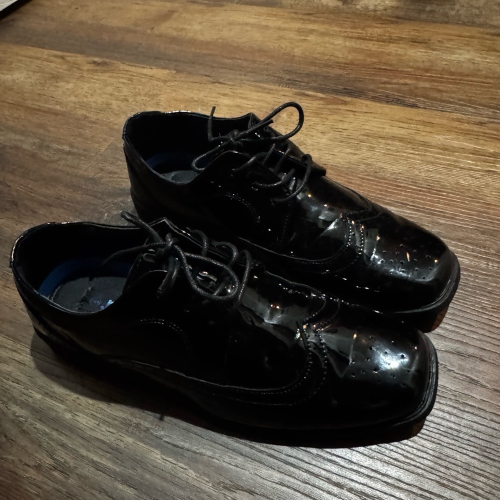Josmo Boys Lace-Up Dress Shoes